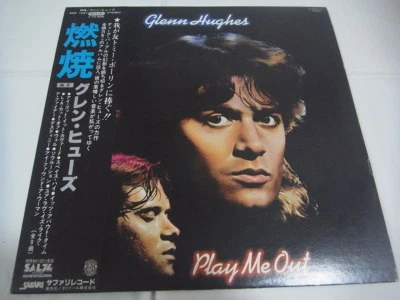 GLENN HUGHES-Play Me Out Japan 1st.Press Deep Purple Black Sabbath Pat Travers - Image 1 of 4