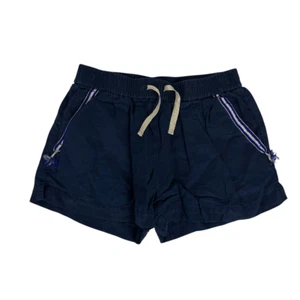 Crewcuts Girls' Pull On Shorts size 12 Navy & Gold - Picture 1 of 7