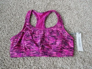 BNWT Calvin Klein Perfomance Low-Med support sport bra, Women, Size S, $36 - Picture 1 of 4