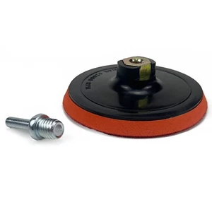 For Angle Grinder and Sander Polisher Backing Pad Hook & Loop 150mm 6Inch - Picture 1 of 10