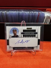 Anthony Gose Auto 758/1499 Razor Signature Series 2008 Draft