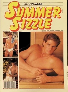 Summer 1987 Best Of Playgirl Summer Sizzle Gay Interest - Picture 1 of 2