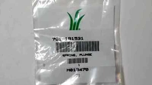 MTD 791-181531 Spring, Plunger CC4075 CC4025 - Picture 1 of 1