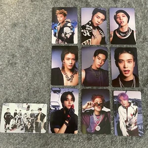 Official Photocard 10 Pcs Set NCT127 The 4th Album 2 Baddies Smart NEMO Ver Kpop - Picture 1 of 2