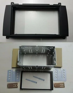 MERCEDES CLK  dal 2006 -  CORNICE  2 DIN PER AUTORADIO+ PLANCIA - Foto 1 di 8