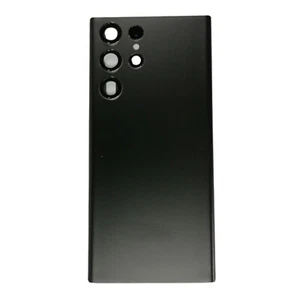 Back Battery Door Glass Cover + Camera Lens Replace For Samsung Galaxy S22 Ultra - Picture 1 of 3
