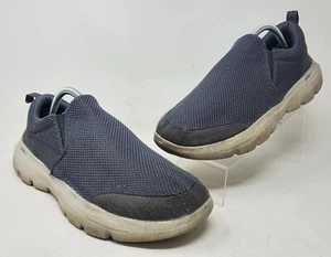 Mocassino uomo Skechers Go Walk Evolution Ultra grigio taglia 8,5 WW - Foto 1 di 8
