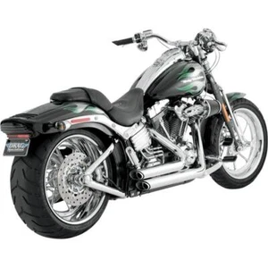Vance & Hines 17221 Shortshots Staggered Exhaust System - Chrome - Picture 1 of 1