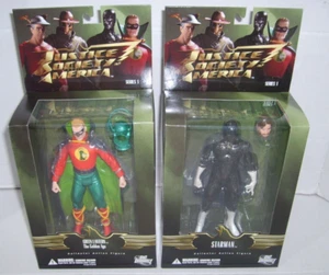 DC Direct Justice Society of America STARMAN & GREEN LANTERN 6" Figure Lot - Picture 1 of 6