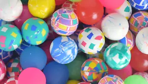 Qty 200 1.25" 32mm Super Bouncy Balls Superballs High Bounce for Party Gift Bags - Picture 1 of 3