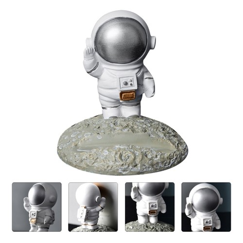Astronaut Mobile Stand Sculpture Phone Watch Bracket Holder Gift for