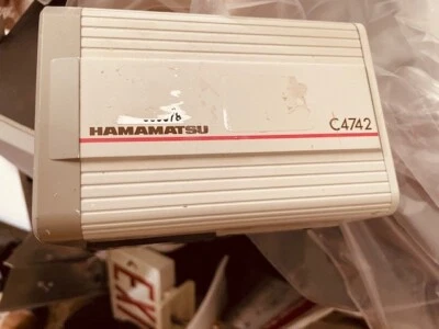 Hamamatsu digital security camera c4742 - Image 1 of 4