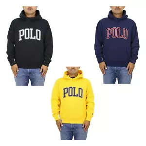 Polo Ralph Lauren Hooded Pullover Hoodie Parka with 'POLO' - 3 color options - - Picture 1 of 7
