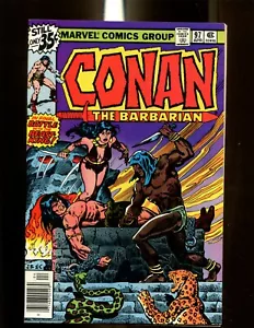 CONAN DER BARBAR 97 (9.8) OPFER HOMOGE COVER FRAZETLA MARVEL (b061) - Bild 1 von 2