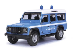 18-01526 Bburago - Land Rover Defender 110 Polizia - Scala 1:32 - Foto 1 di 2