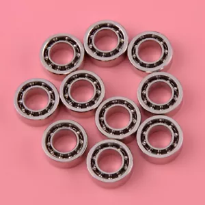 10x Roulement Haute Vitesse R188 Hybride En Ligne 10 Boules pour Doigt Main Spinner Jouet - Photo 1/4