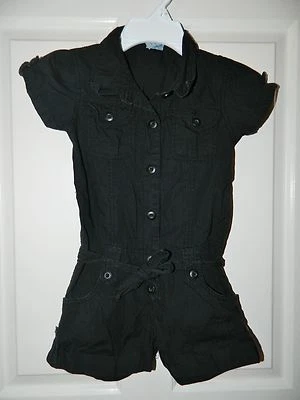 Romper shorts preto feminino PUMPKIN PATCH* 6 7 - Imagem 1 de 3