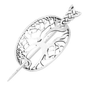 FRCOLOR Vintage Hair Clips Medieval VikingCeltic Hollow Hair Stick Bun Ponyta... - Picture 1 of 9