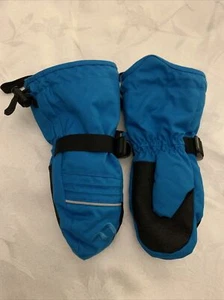 Jopa Sport Mitten Gloves -Kids Small (S4-5) Blue/black; - Picture 1 of 2