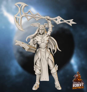 Dark Arts World (Wizard/Warlock/Witch) | Women of the Worlds 28mm Pathfinder D&D - Picture 1 of 5