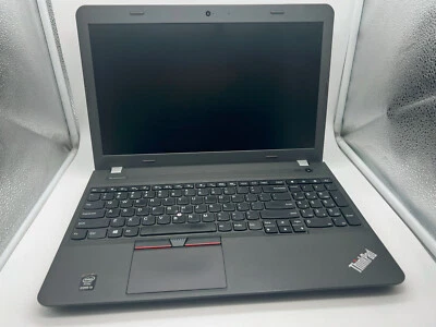 Lenovo Thinkpad E550 15" Intel I3-5005U 2.0GHZ 4GB RAM 100 GB SSD WIN 10 PRO - Image 1 of 4