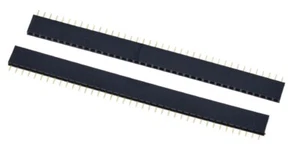 AUS STOCK - 1/5/10 Female Header Pins x 40 Single Row Breadboard - Picture 1 of 1