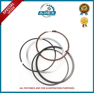 LAND ROVER JAGUAR 150-180HP AJ200D PISTON RINGS 204DTD - STD - Picture 1 of 4