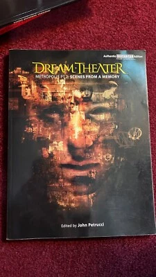 Scenes from a Memory Guitar Tablature Book - Dream Theater / John Petrucci - Image 1 of 2