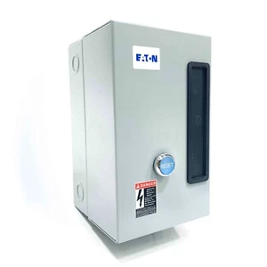 ECN0501AAA Eaton Motor Control Motor Starter, 18A, 120/110V, 3P, NEMA Dimensione 0, 60/50 Hz - Foto 1 di 7