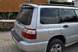 SPOILER TETTO POSTERIORE SUBARU FORESTER 1 I 1997-2002 Tipo STI - Foto 1 di 11