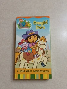 Dora The Explorer VHS Tape Cowgirl Dora - Picture 1 of 4