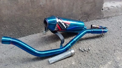 Silenciador sistema escape HONDA CRF 250L/CRF 250 RALLY/CRF 300L/CRF 300 RALLY Foto 1 de 4