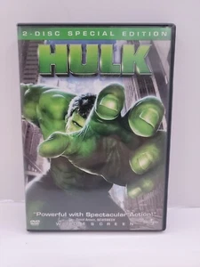 The Hulk DVD 2003 2-Disc Special Edition Set Widescreen...FAST SHIPPING - Picture 1 of 3