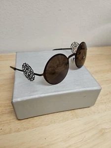 OVVO OPTICS SONNENBRILLE MOD 2068 BRAUN DESIGNER DAMEN LADIES EUROPA MIT BOX RUND - Bild 1 von 11