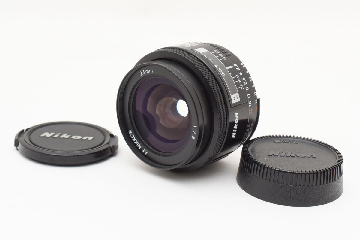 Nikon NIKKOR f/2.8 Camera Lenses 24mm Focal for sale | eBay Nikon NIKKOR f/2.8 Camera Lenses 24mm Focal for sale | eBay