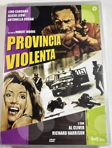 PROVINCIA VIOLENTA (1978) DVD Mario Bianchi Eurocrime ITALIAN Audio NEW SEALED - Picture 1 of 2