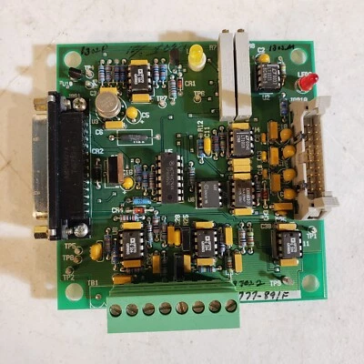 Analog Furnace Control Leco 777-891-010-G With LT1013CN8 and MC74HC74ANCPAG9926 - Image 1 of 3