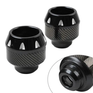 Sturzschutz Sturzpads Crashpads Engine Collision Protector Alu Schwarz Motorrad - Picture 1 of 12