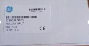 New In Box GE IC200ALG265 Fanuc Analog Input Module IC200ALG265 - Picture 1 of 3