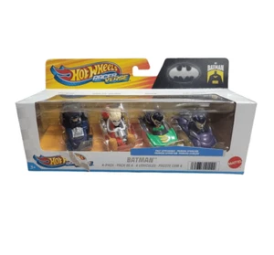 Hot Wheels Racerverse Batman Vehicles 4-PACK - Picture 1 of 1