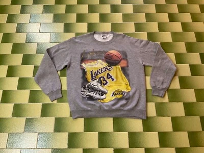 Sudadera de Colección Años 90 Los Angeles Lakers Shaquille O’Neal #34 Cuello Redondo Talla L Foto 1 de 4