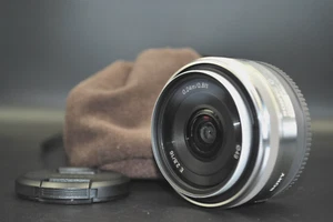 Lente Sony 16 mm F/2,8 SEL16F28 AF para montaje E probado envío gratuito - Imagen 1 de 6