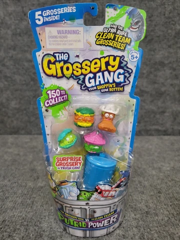 The Grossery Gang PUTRID POWER Cover