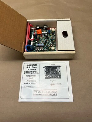 Baldor BC141 DC Motor Speed Control 115VAC-50/60HZ - Image 1 of 4