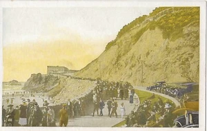 San Fransisco Cliff House, lots of folks, early 1900s - Picture 1 of 2