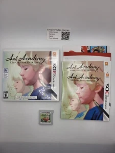 ¡Lecciones de Academia de Arte para todos! (Nintendo 3DS) - Completo - CIB - Imagen 1 de 2