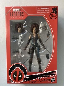 DOMINO Marvel Legends MCU X-Men Deadpool 2 Movie Appearance 6" Figure NEW - Picture 1 of 4