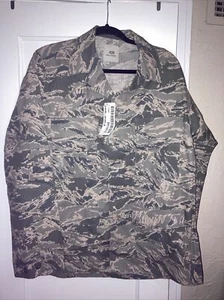 US Air Force Utility Coat Jacket Mens Size 40R USAF Camouflage BDU New W Tags 07 - Picture 1 of 5