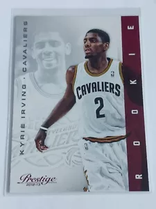 2012-13 Panini Prestige Kyrie Irving Rookie Card (RC) #151 Cavaliers - Picture 1 of 2