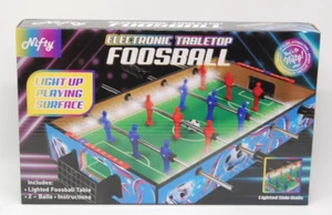 Nifty Games Tischkicker beleuchtet LED Spielfläche - Bild 1 von 2